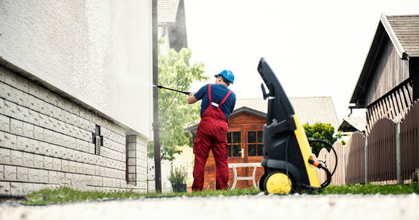 Post-Construction Pressure Washing in Romoland, CA